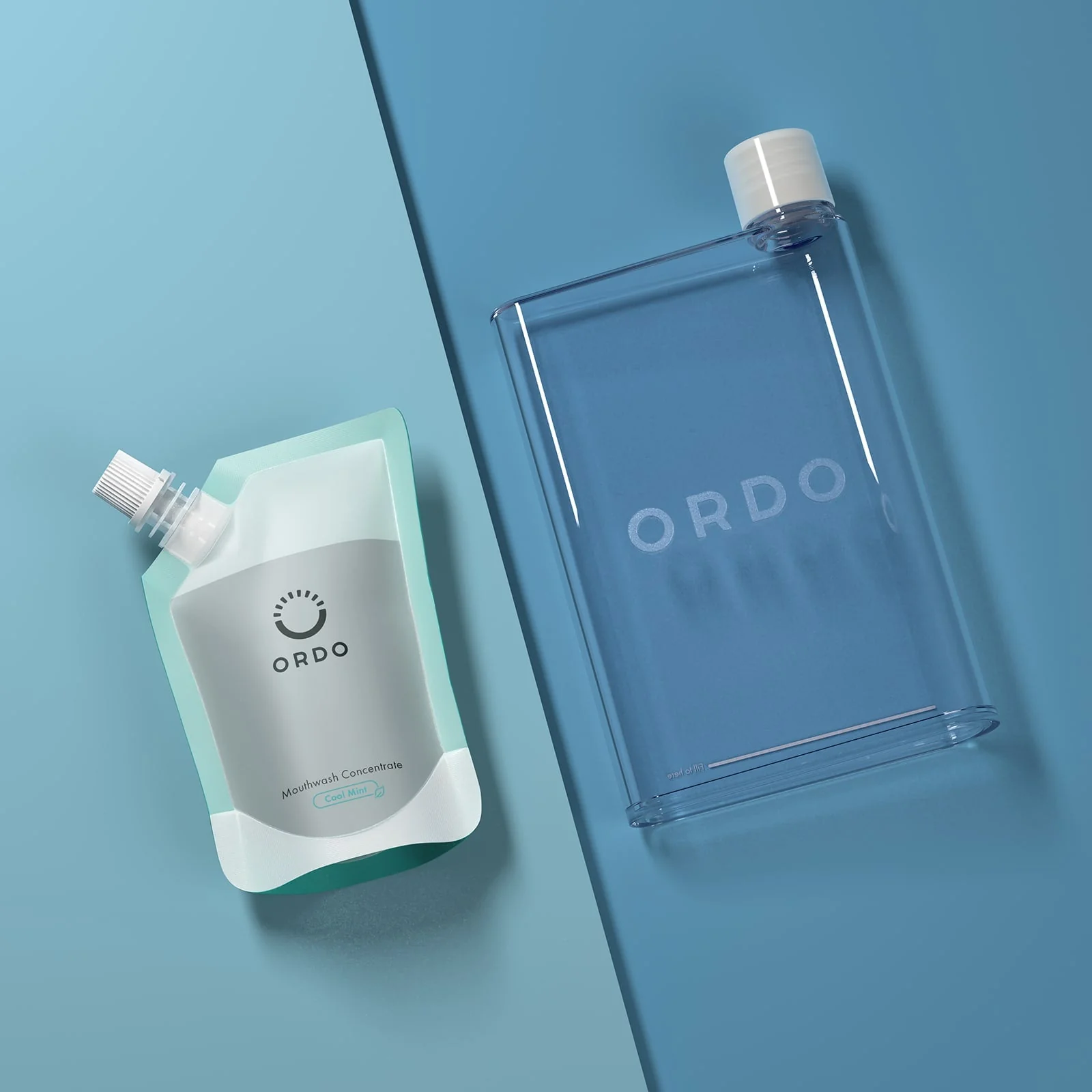 Ordo x YuLife Reusable Mouthwash Bottle & Concentrate Bundle - Image 3