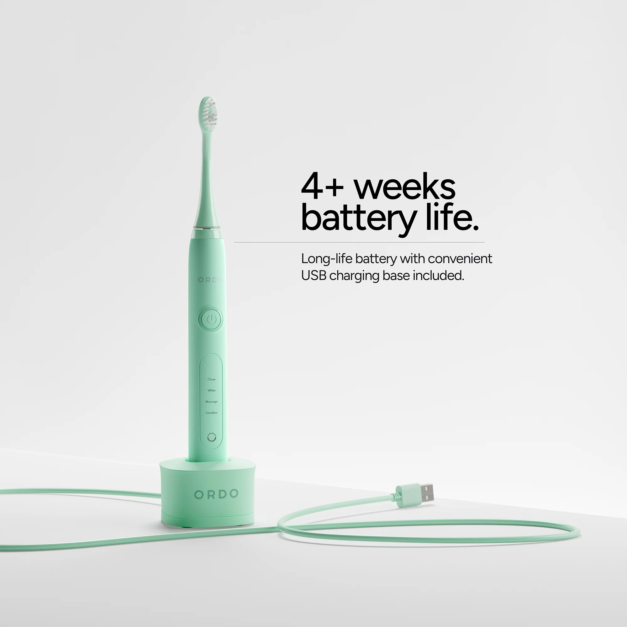 Ordo Sonic+ Toothbrush Mint Green - Image 4