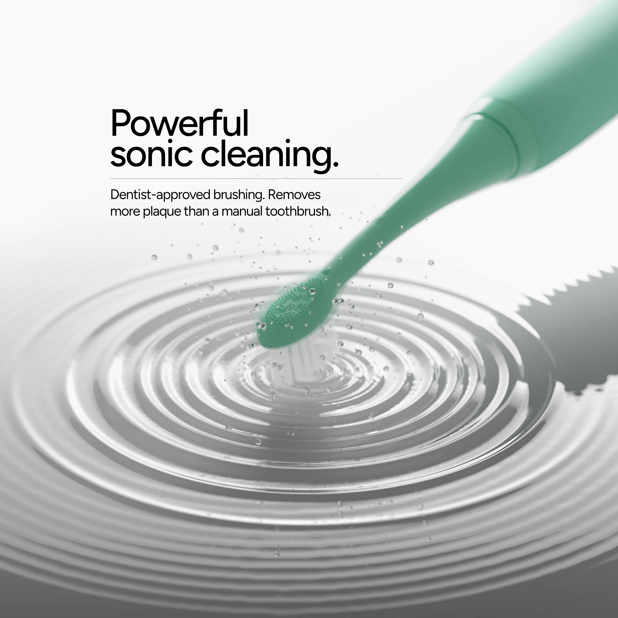 Ordo Sonic+ Toothbrush Mint Green - Image 3