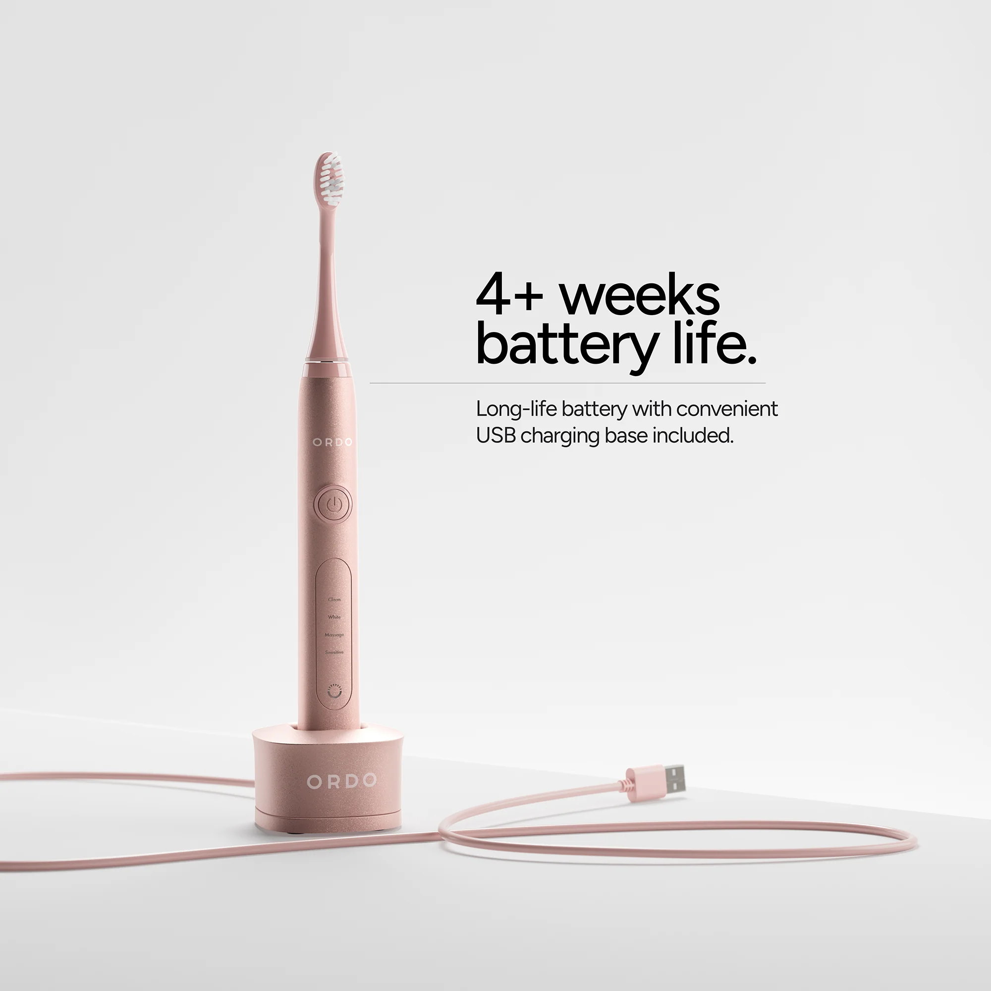 Ordo Sonic+ Toothbrush Rose Gold - Image 5
