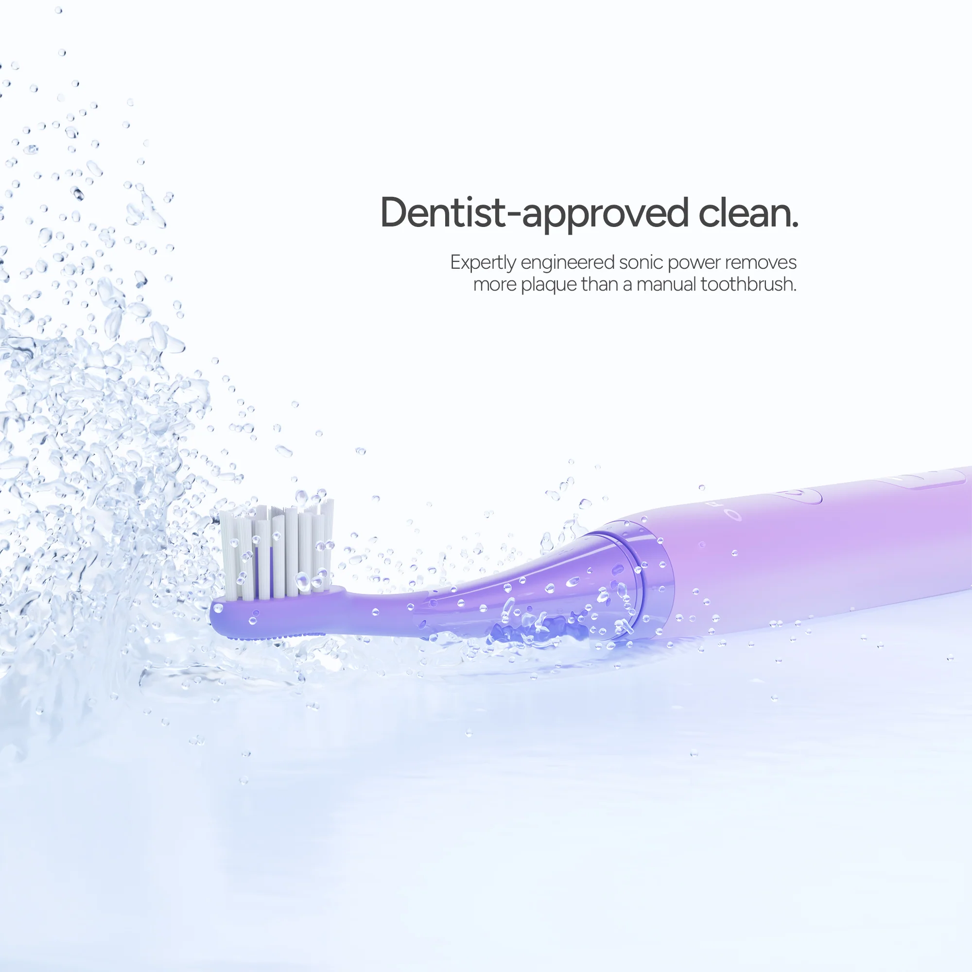Ordo Sonic Lite Electric Toothbrush - Lavender - Image 3