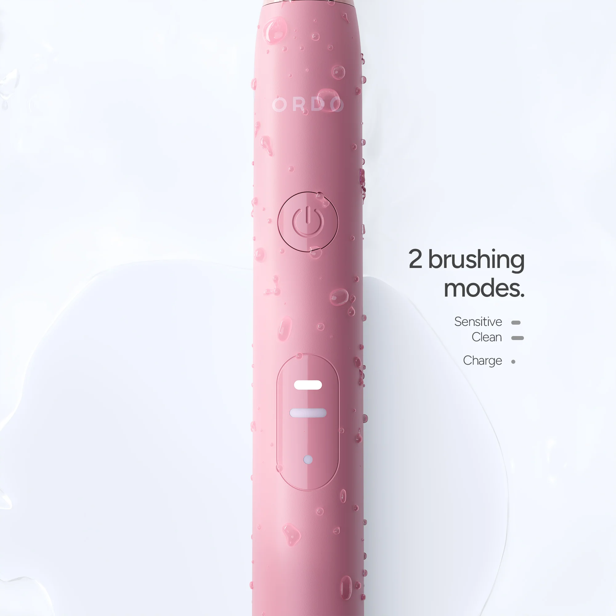Ordo Sonic Lite Electric Toothbrush - Petal - Image 5