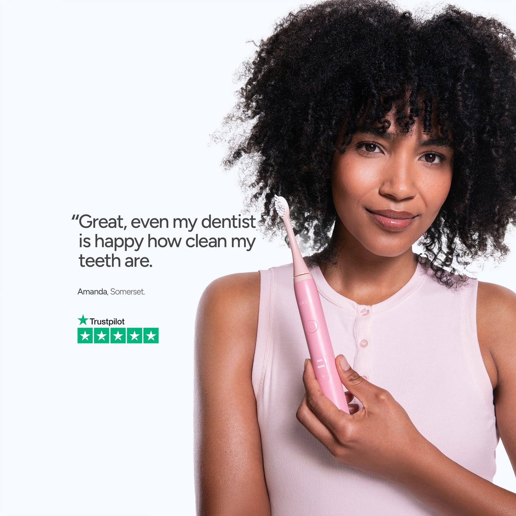 Ordo Sonic Lite Electric Toothbrush - Petal - Image 7