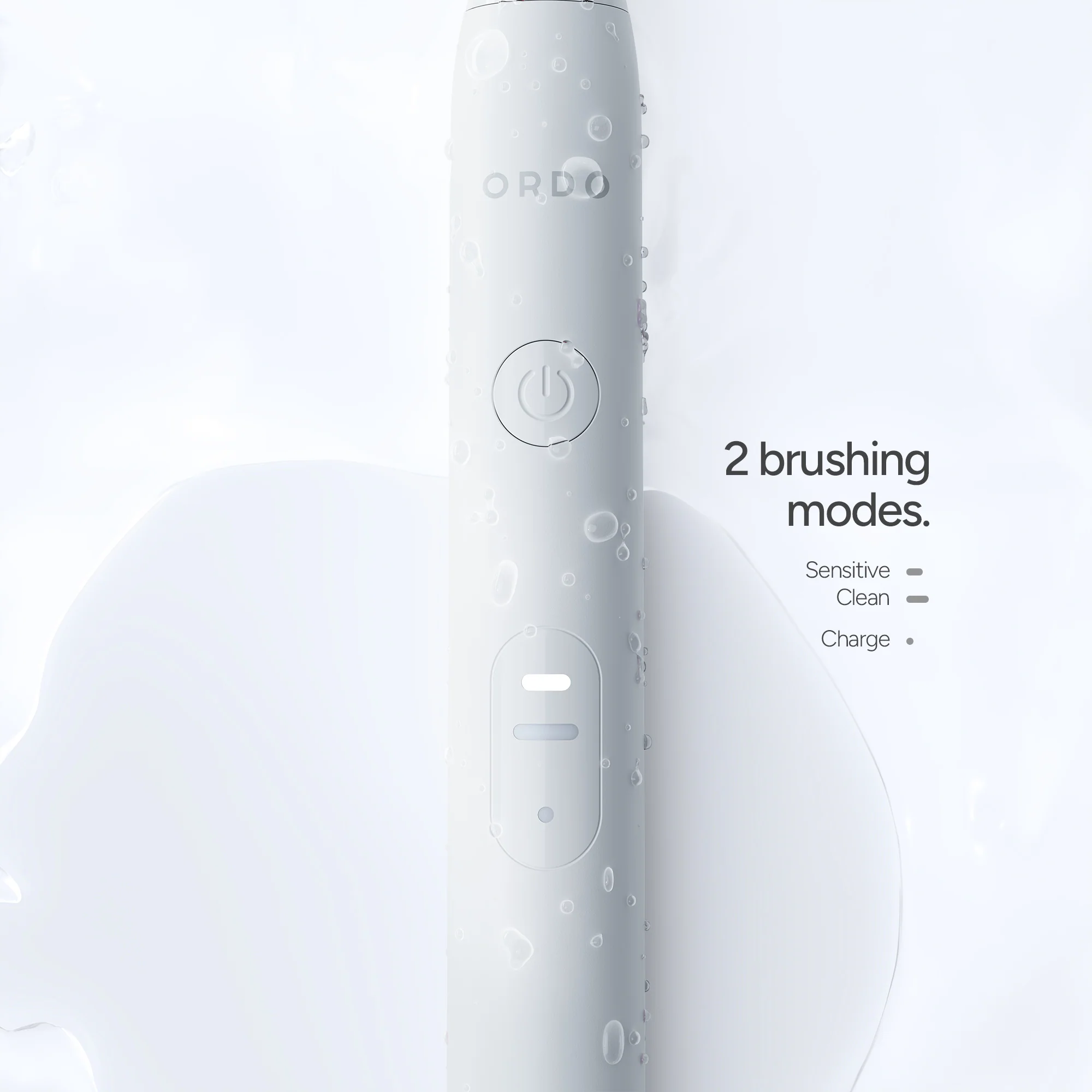 Ordo Sonic Lite Electric Toothbrush - Snow - Image 5