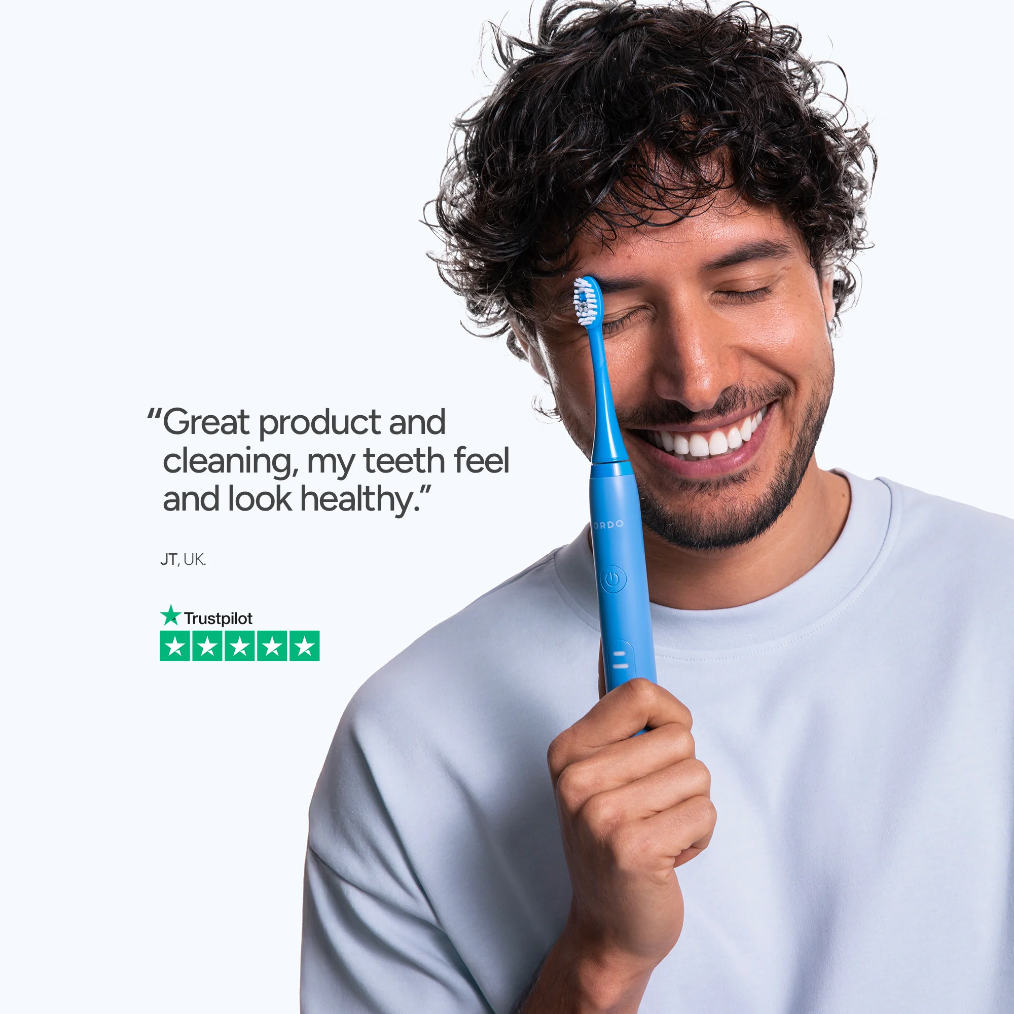 Ordo Sonic Lite Electric Toothbrush - Ocean - Image 7