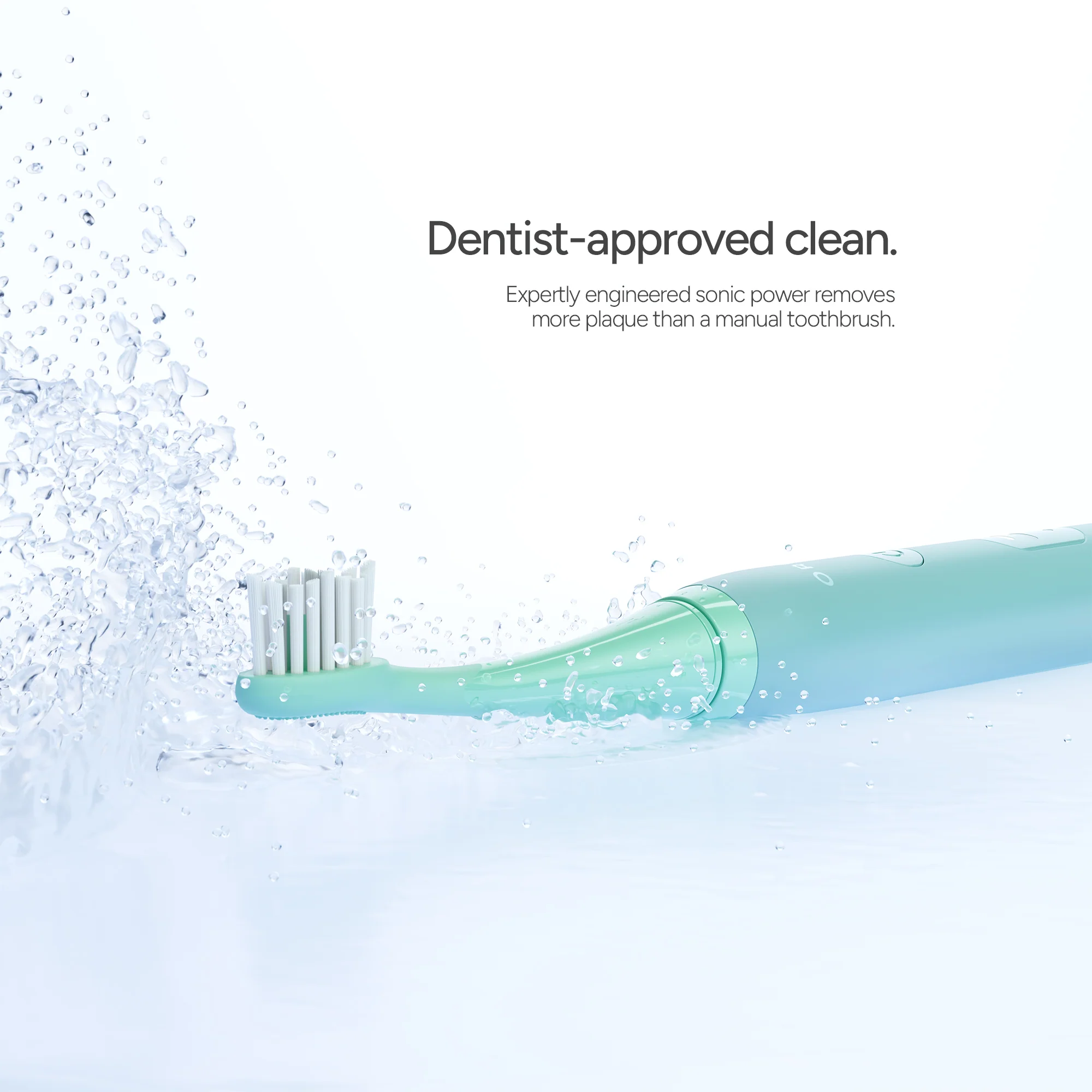 Ordo Sonic Lite Electric Toothbrush - Sage - Image 3