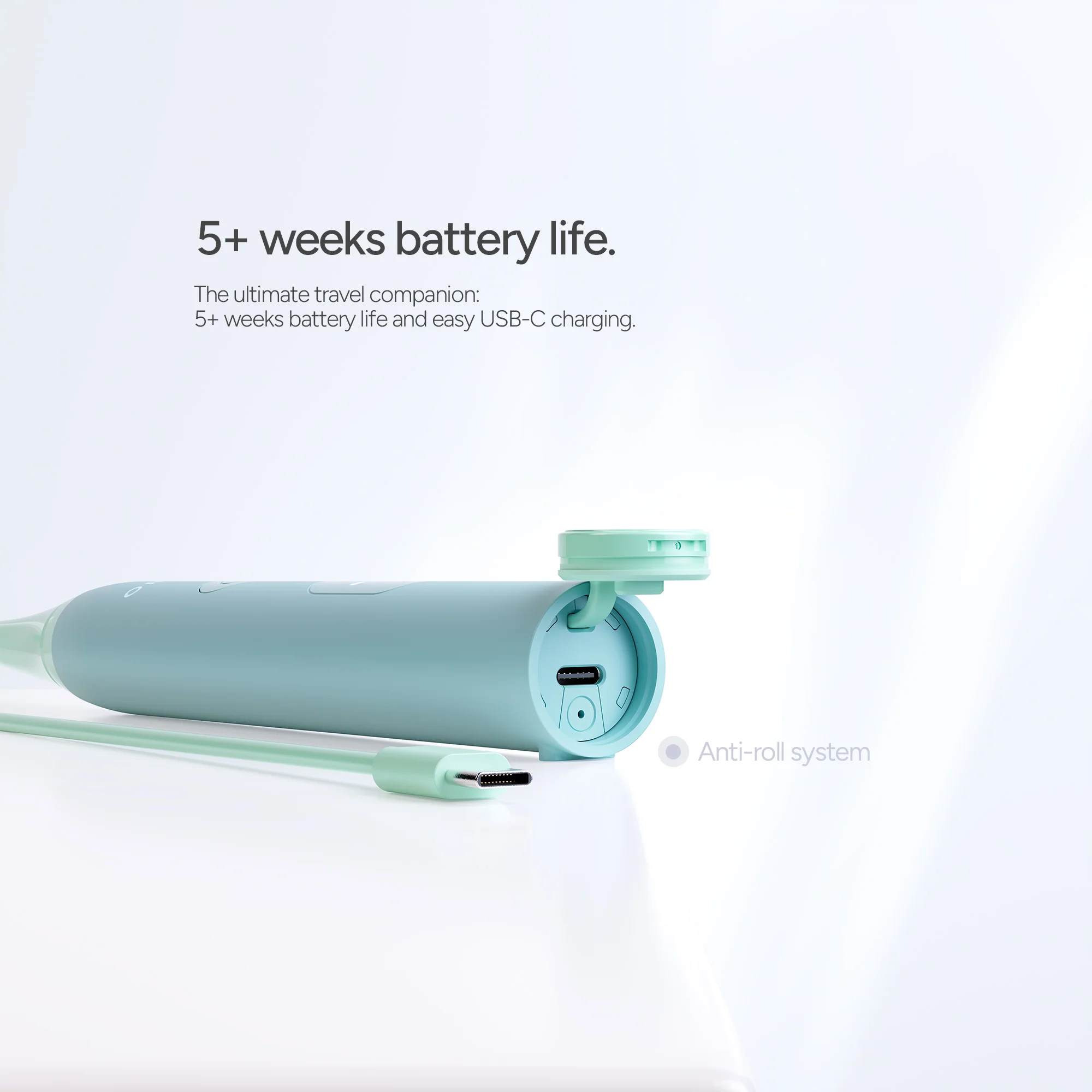 Ordo Sonic Lite Electric Toothbrush - Sage - Image 4