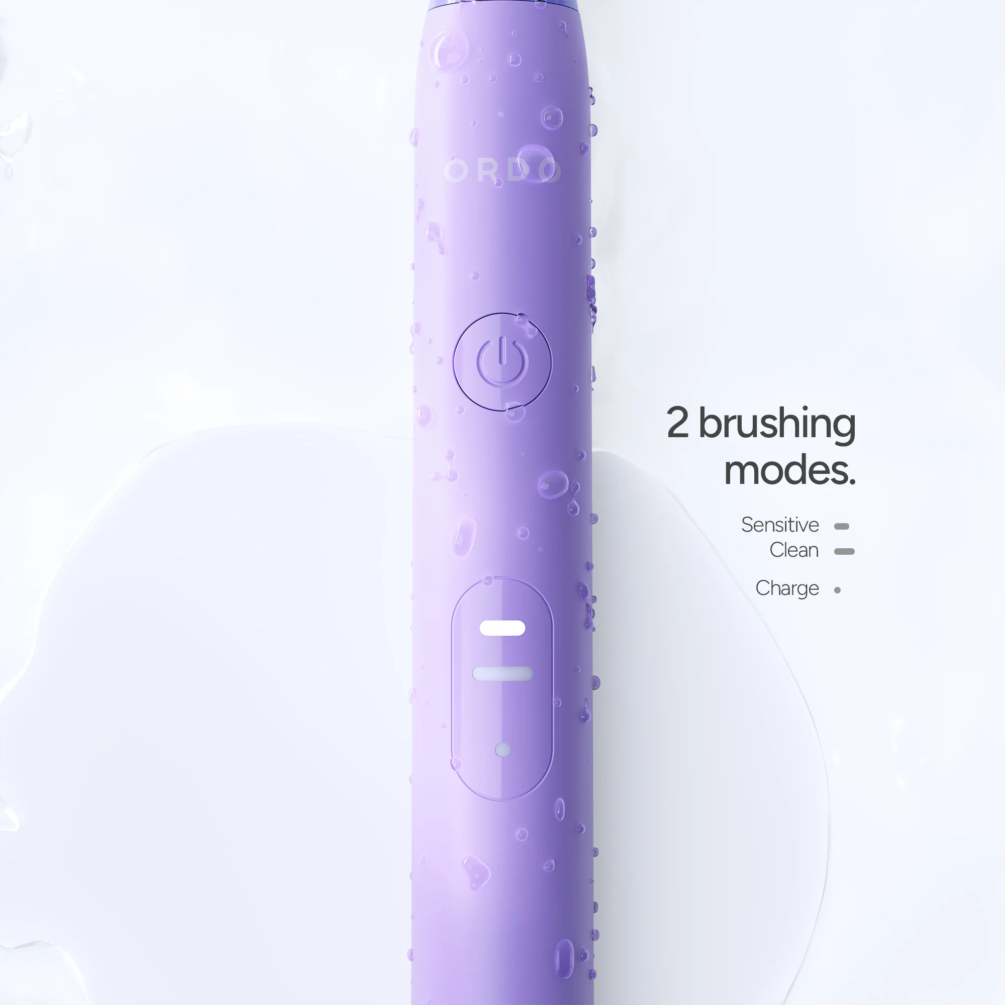 Ordo Sonic Lite Electric Toothbrush - Lavender - Image 5