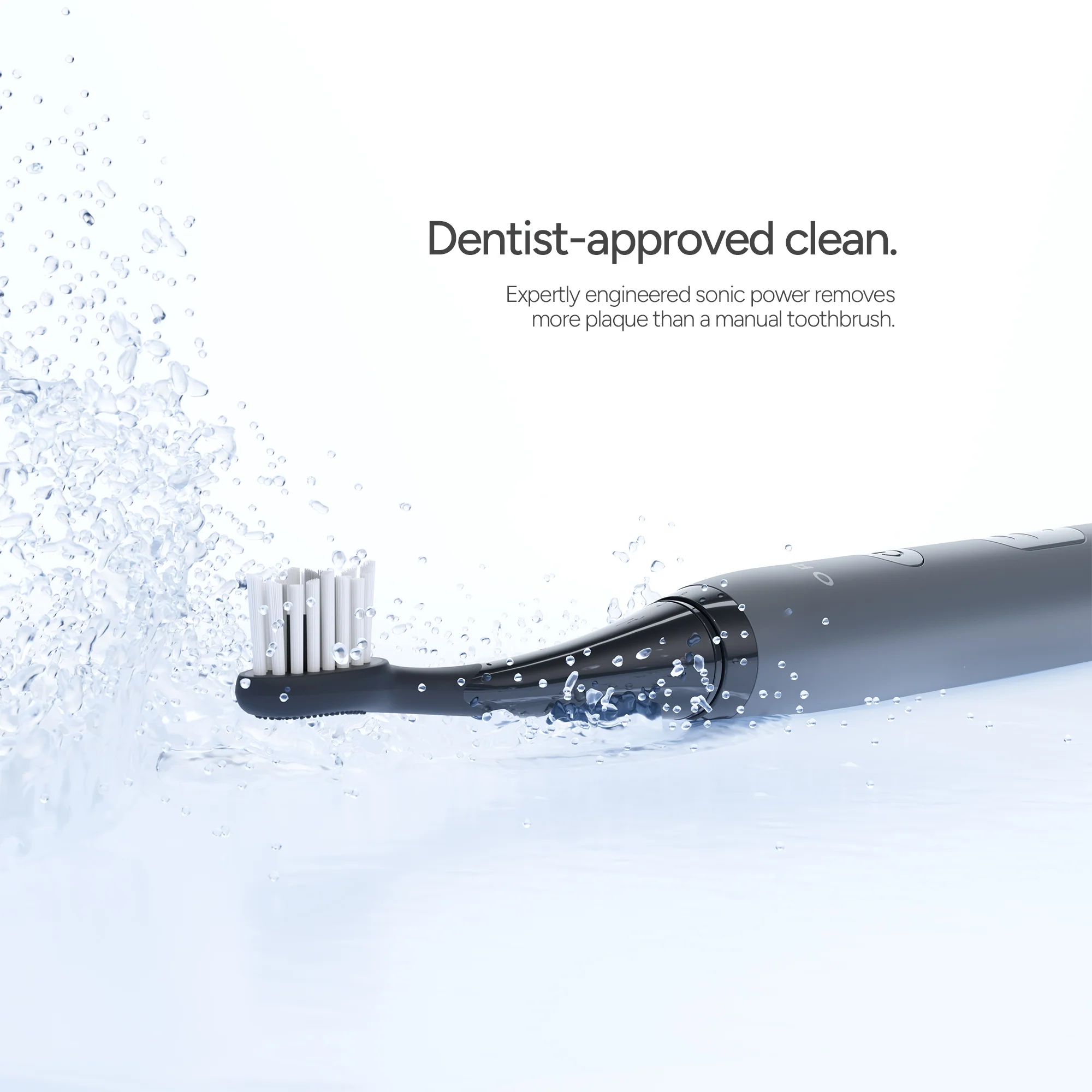 Ordo Sonic Lite Electric Toothbrush - Stone - Image 3