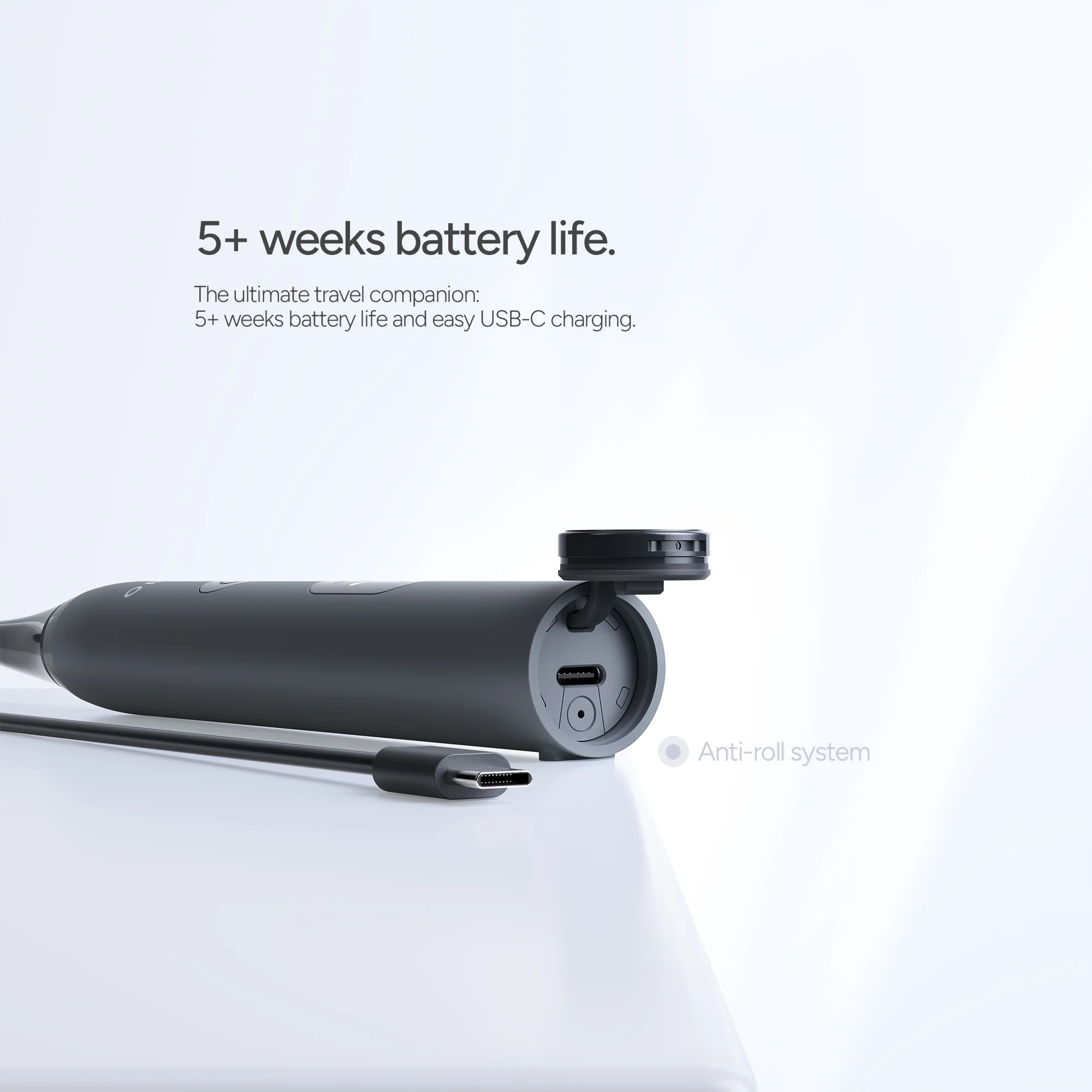 Ordo Sonic Lite Electric Toothbrush - Stone - Image 4